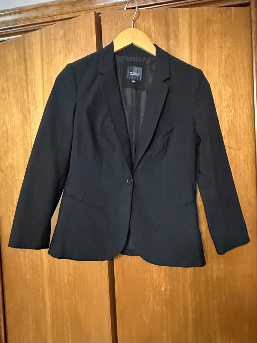 The Limited Black Single-Button Women's Blazer
